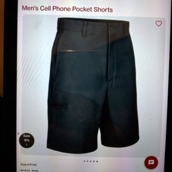 💥NWOT!! Red Kap Cell Phone Pocket Shorts