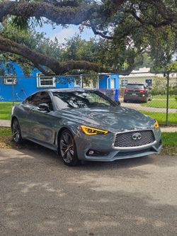 2022 Infiniti Q60 RedSport 400