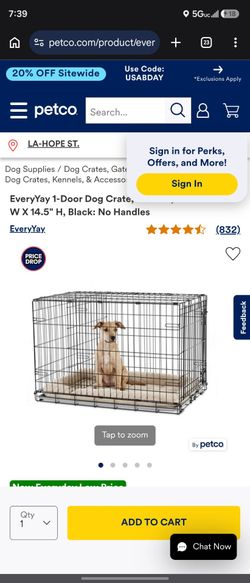 Jaula para perros