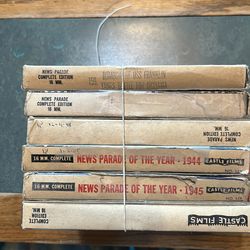 Old 16MM films 🎥  Castle Films