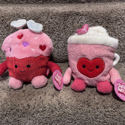 Valentine’s Day Plushes!