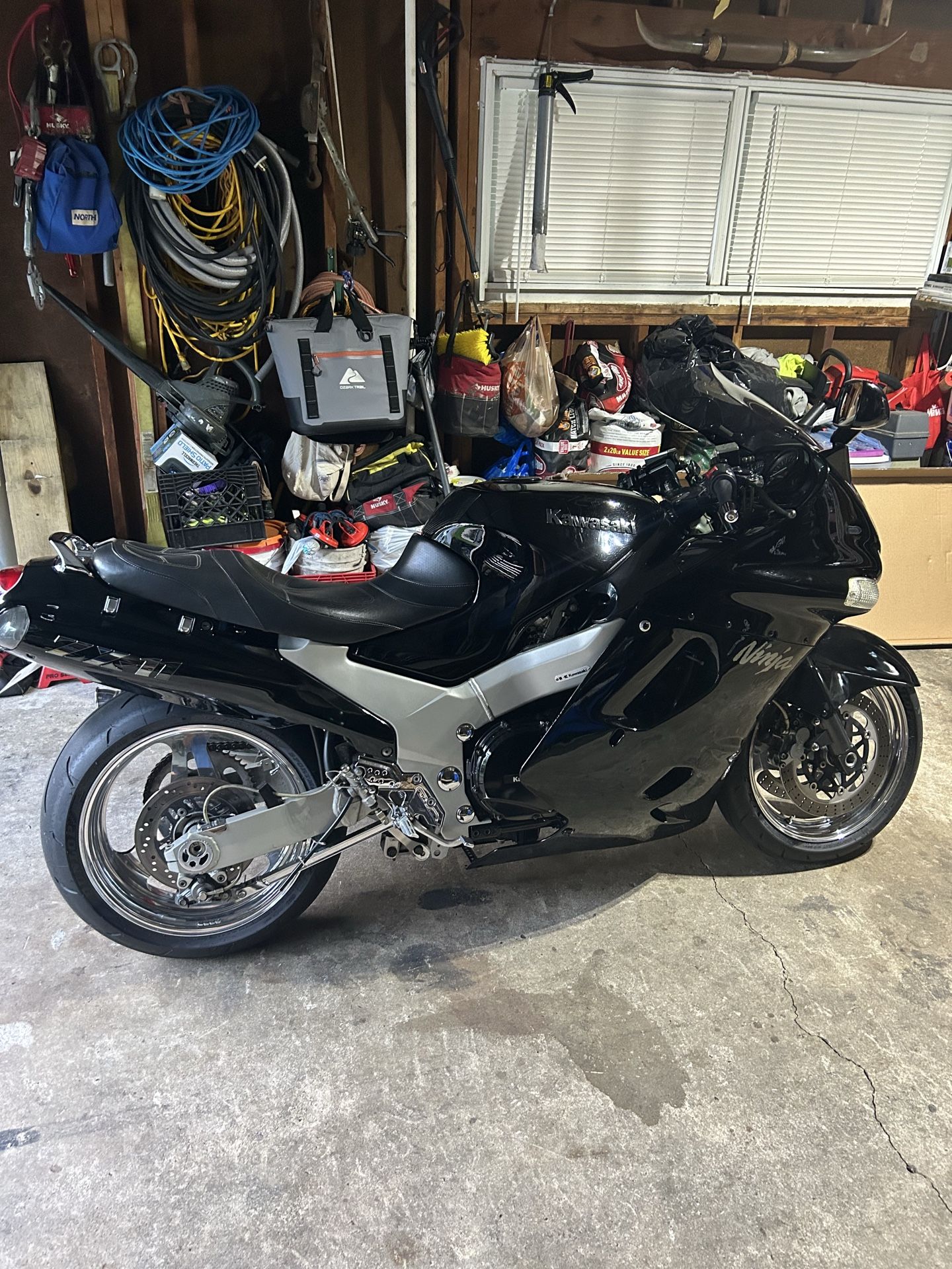 1998 Kawasaki ZX 1100 D