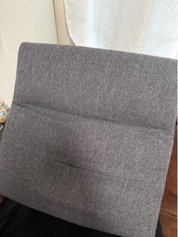 Grey couches