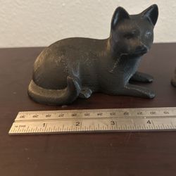 3D Printed black cat