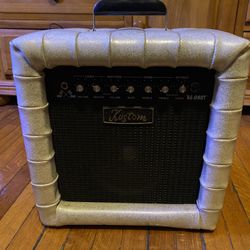 Kustom Small Amplifier  Silver 