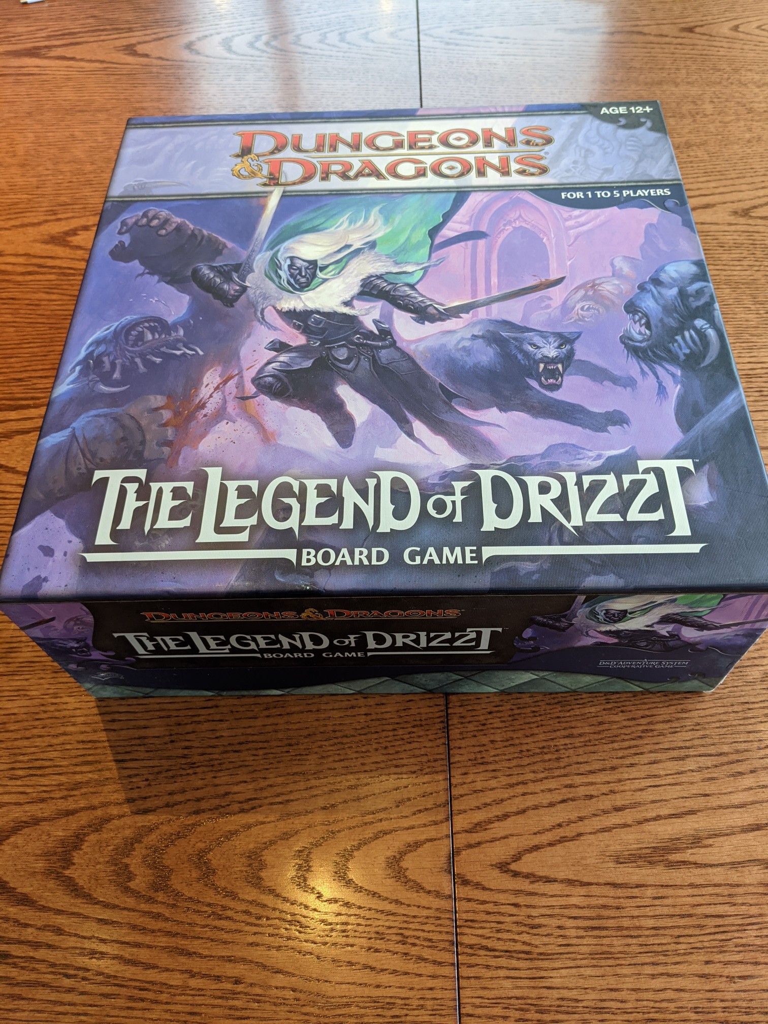 D&D The Legend of Drizzt Board Game