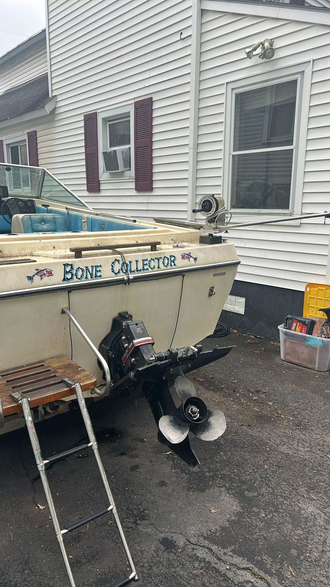 1985 Glassport 175 Erx