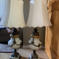Antic Table Lamps