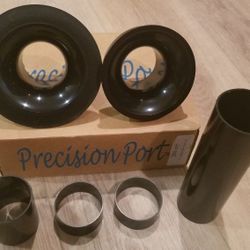 2" Adjustable Flared Port Tube Kit.