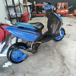 2 Stroke Engine 70cc With Mods