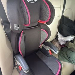 Car seat and Booster At The Same Time
