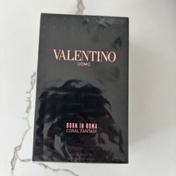 Valentino Born in Roma Coral fantasy 3.4oz men’s EDT