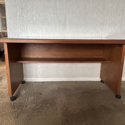 Mid-Century Modern Teak Desk