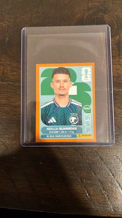 ⚽ Panini FIFA World Cup 2026 – Amazon Orange Parallel Exclusive ⚽