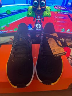 Nike Pegasus 41 Steelers Edition — Men’s Size 12 — NEVER WORN + Original Box