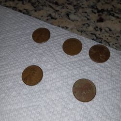 VariousWheatiesN 2 Canadian Coin's.