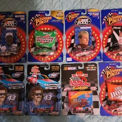 Racing Champions and Winner's Circle Lot Of 11 Diecast