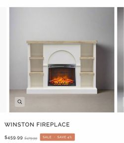 Winston Fireplace