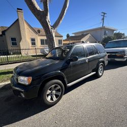 2002 Nissan Pathfinder