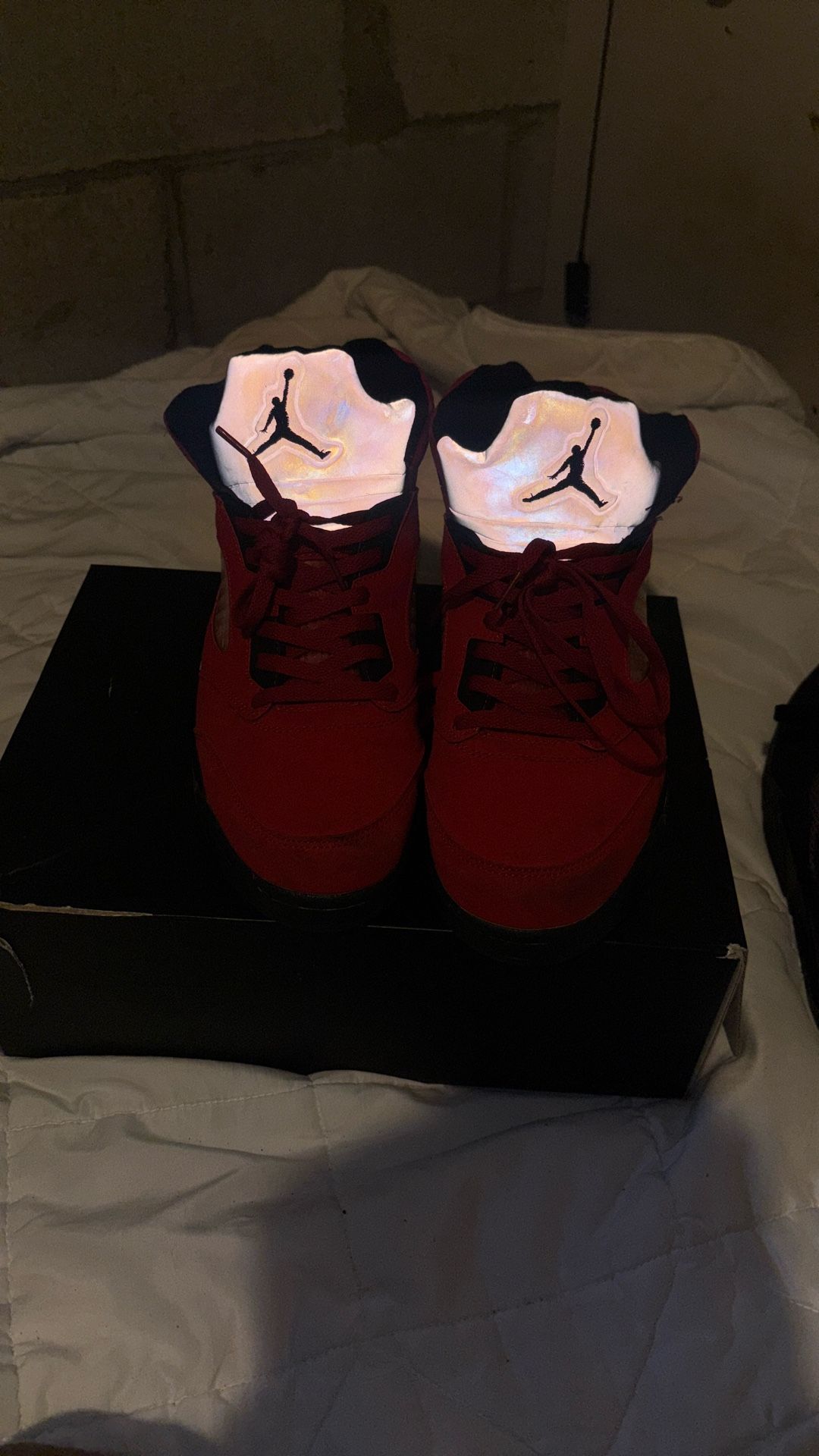Jordan 5s “fire Red” Size 11