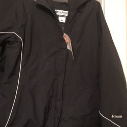 Columbia Jacket Size Medium  Waterproof 