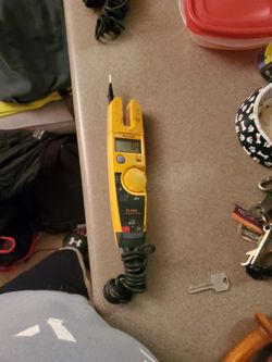 Fluke Multimeter T-600 Cat 3