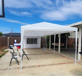 10x30 canopy tent with walls