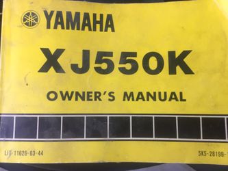 Yamaha manual