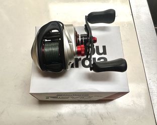 BRAND NEW Abu Garcia Revo STX Low Profile Baitcaster