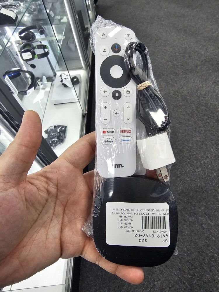ONN 4K Streaming Device. ASK FOR RYAN. #4(contact info removed)-02