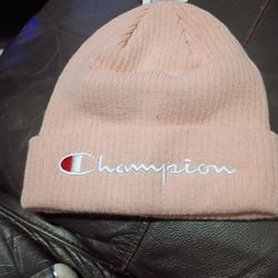 Champion unisex Winter Beanie OS Pink 