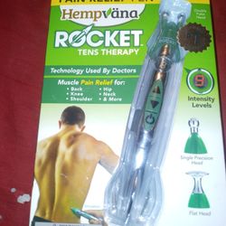 Brand New Rocket Tens Therapy 