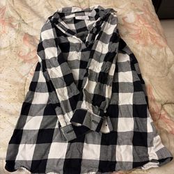 Plaid dress