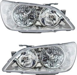 2001-2005 Lexus IS300 OEM Headlights Pair