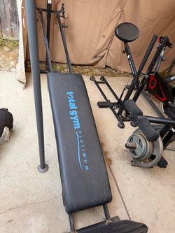 Total gym workout machine