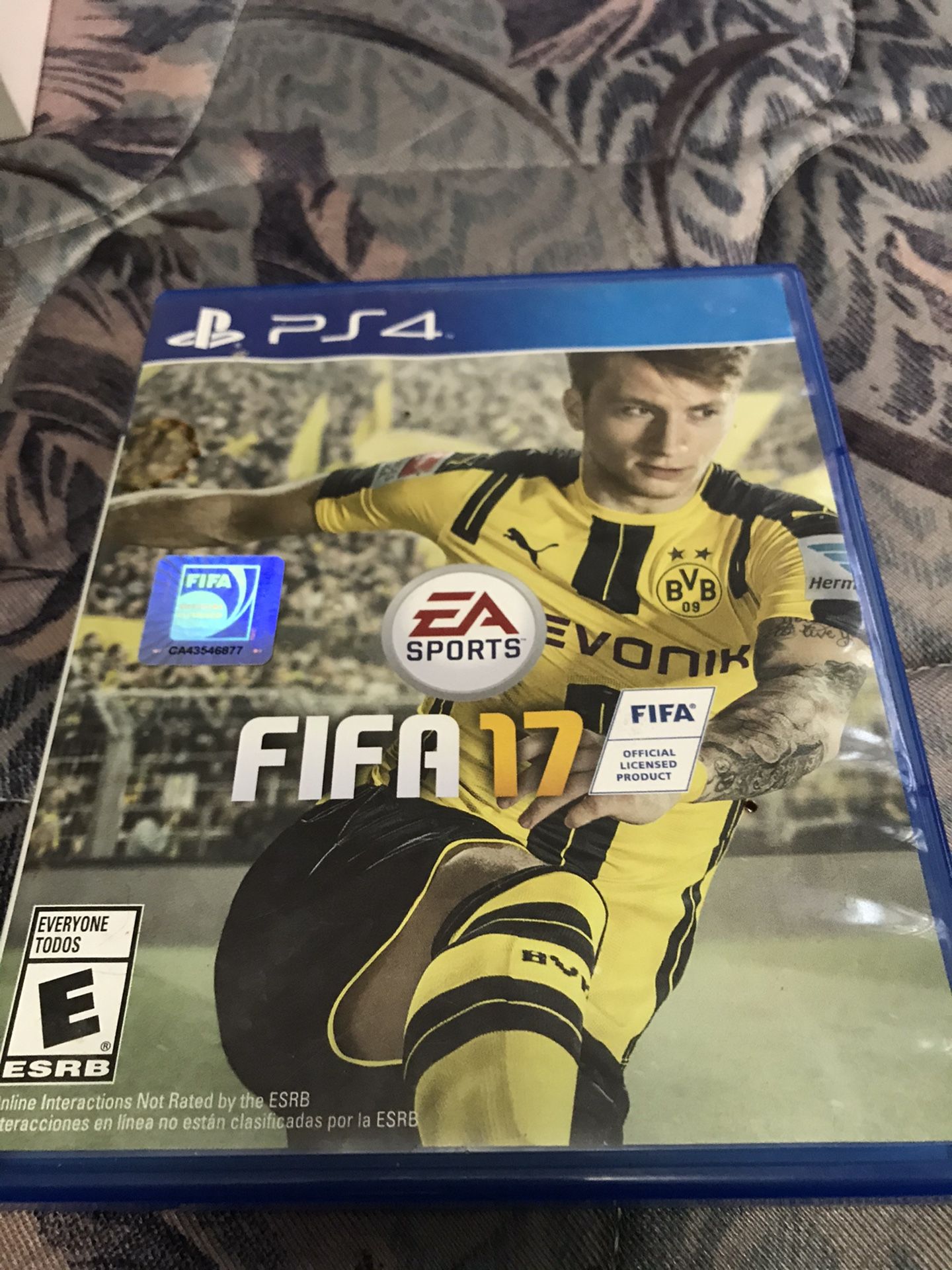 FIFA 17 PS4