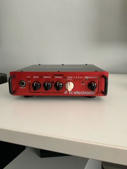 TC Electronic BH250 250-watt Compact Bass Head