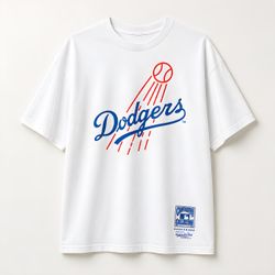 Mitchell & Ness Dodgers Cooperstown Collection T-Shirt