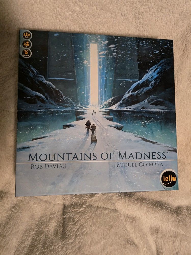 Mountains Of Madness Board Game