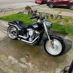 2019 Harley Davidson Fat Boy