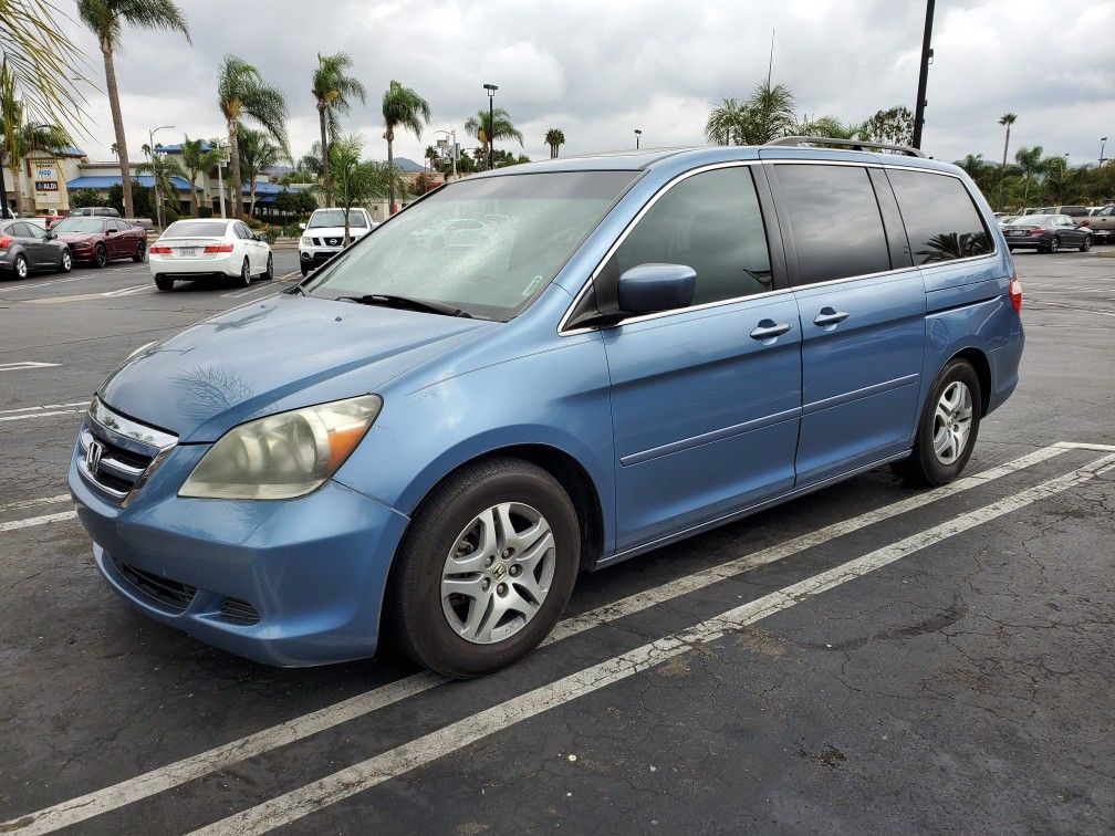 2005 Honda Odyssey