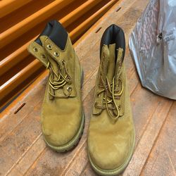 timberland boots size 6