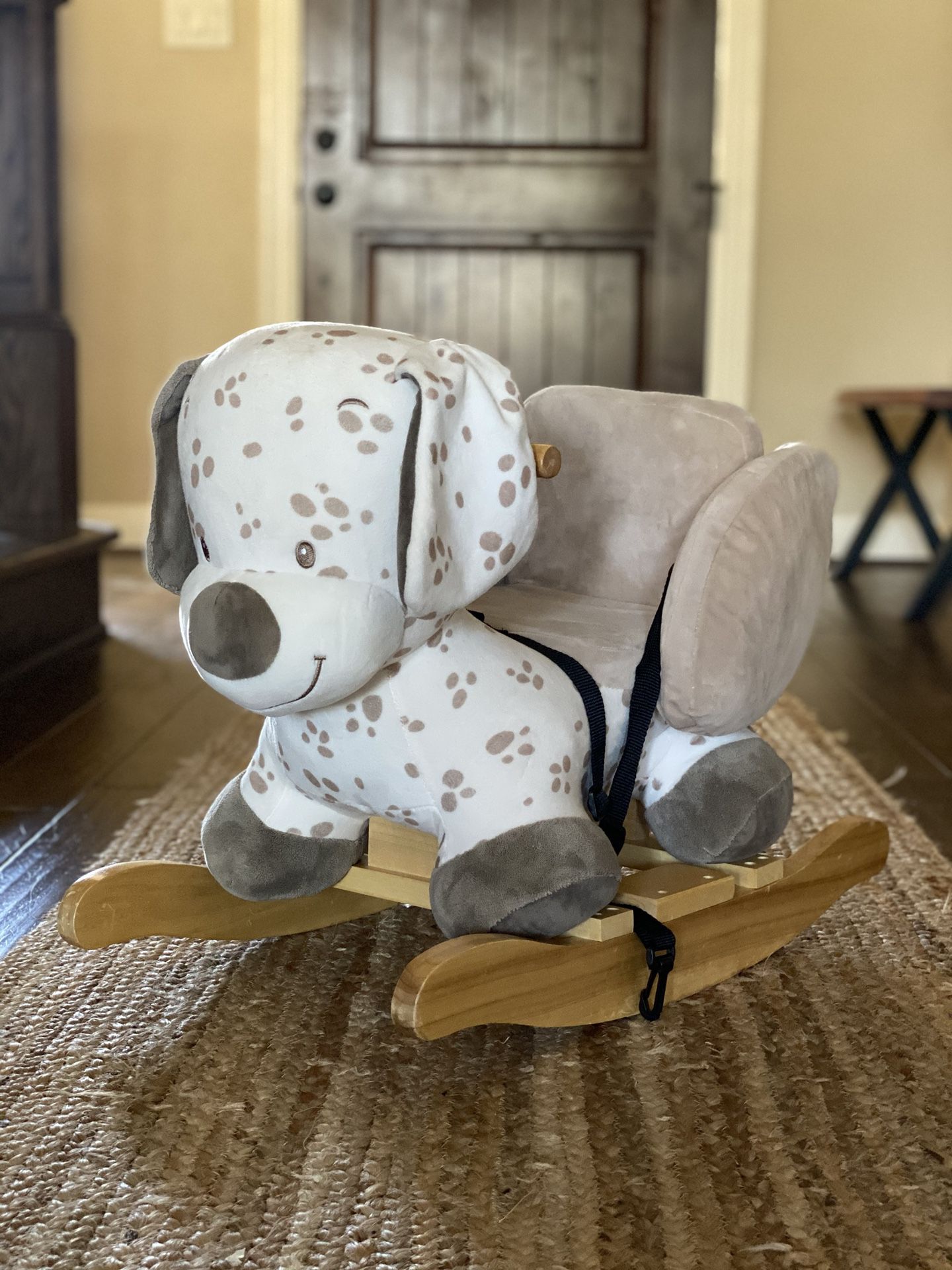 Rocking Horse Puppy | Christmas Gift