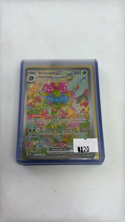 Venusaur ex • TRADE INS WELCOME