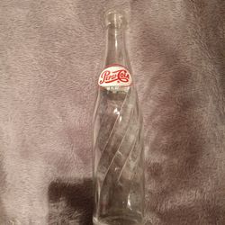 Very Rare Vintage 10 oz Pepsi Swirl Bottle