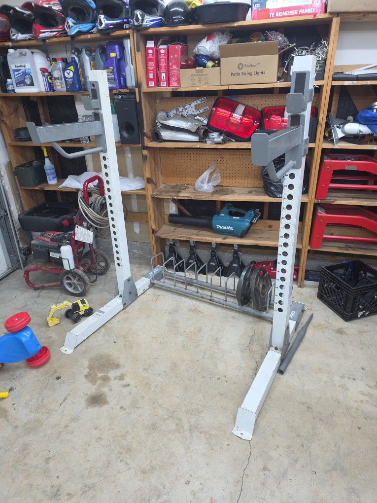 Squat Rack
