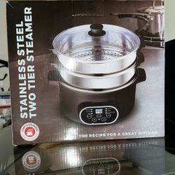 Two Tier Steamer