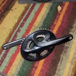 Shimano Ultegra Crankset 10 Speed 