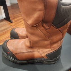 Red Wing Slip On Boots