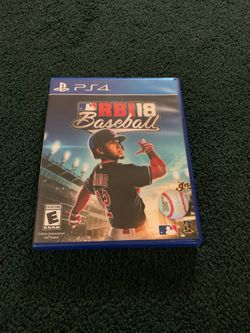 RBI 18 Baseball for PS4